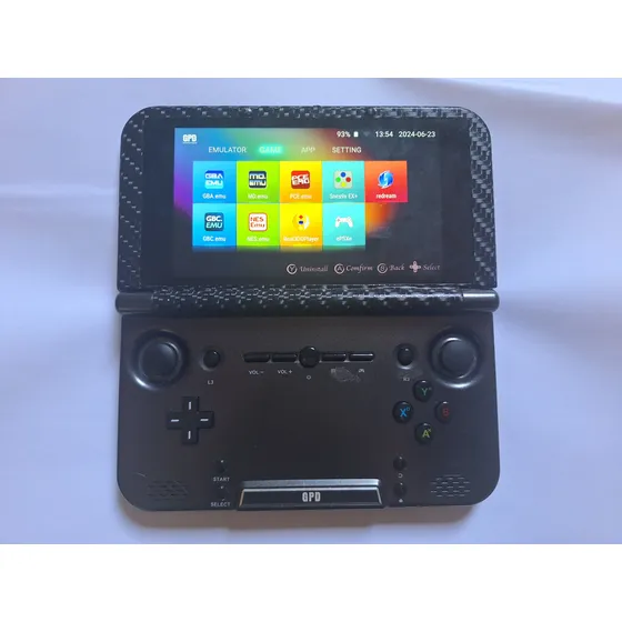 Gpd Xd Android Ps1 N64 Psp Dc Snes Mega Drive Master System Nes Pc Engine Atari 2600 Ds Psp