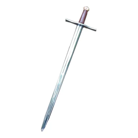 Espada Templaria Jerusalem Em Aço Carbono
