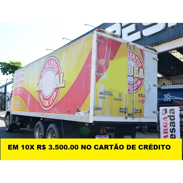 Baú Frigorifico 7.60 Mts Samurai  R404a Camera Fria 
