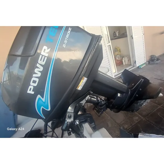Fuera De Borda Powertec 25 Hp 2 Tiempos, Pata Corta 2017