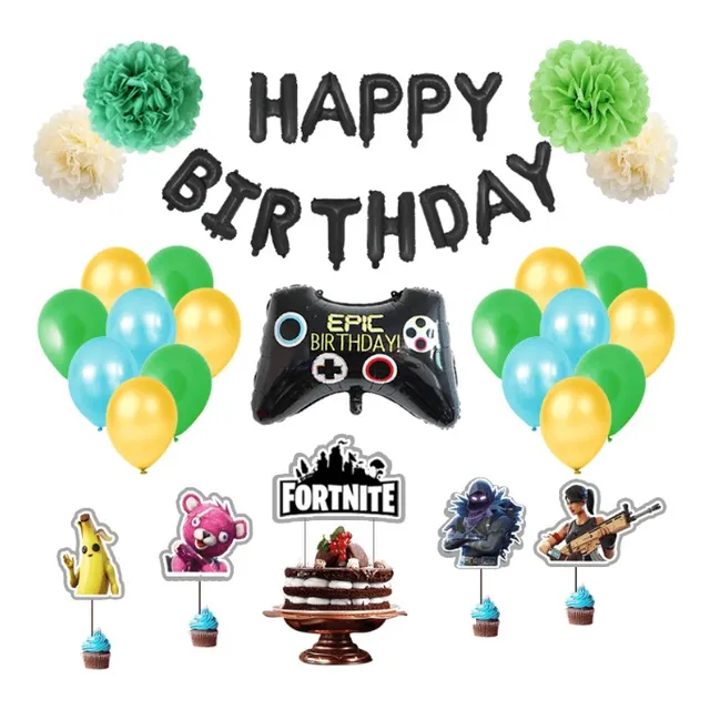 Globo De Control Xbox, Videojuego, Cumpleaños Gamers