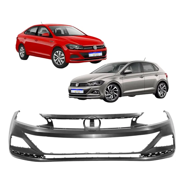 Parachoque Para Vw Polo Virtus 2017 2018 2019 2020 2021 2022