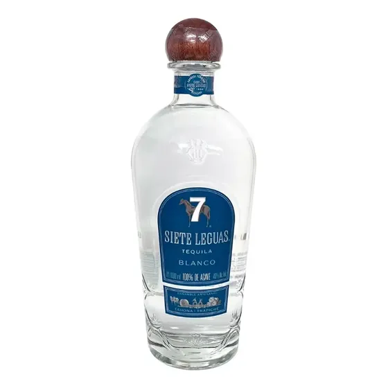 Tequila 7 Leguas Blanco 1000 Ml.*