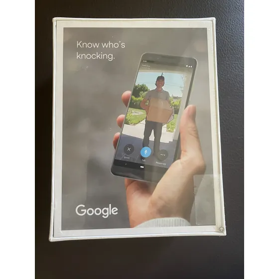 Timbre Google Nest Doorbell