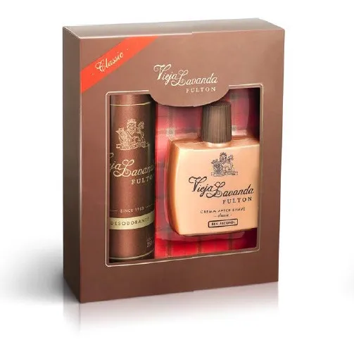 Estuche De Regalo Vieja Lavanda Fulton Deo + After