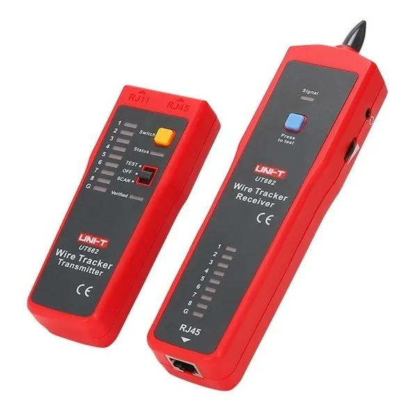 Probador Cables De Red Voz Generador De Tonos Pollo Ut682