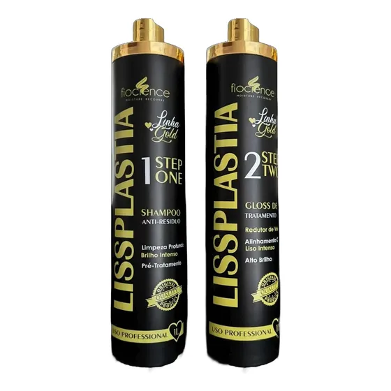 Lissplastia Máscara Alisante Antifrizz 2l - 1 Unid.