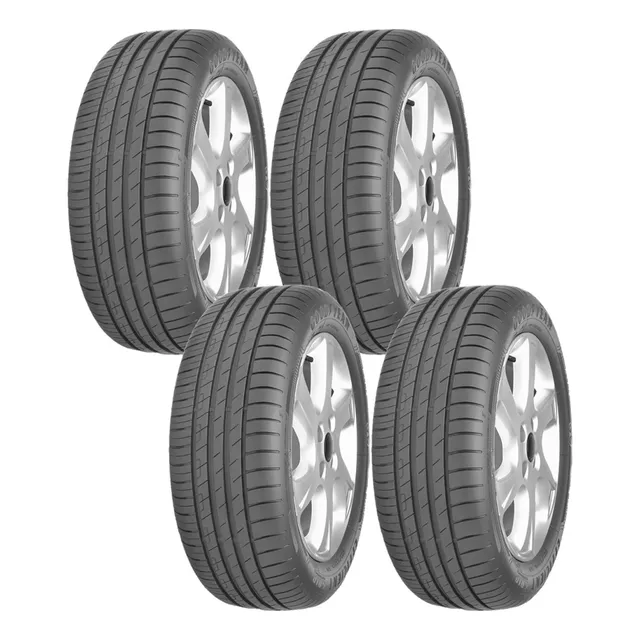 Set 4 Neumaticos Goodyear 185/70 R14 Efficientgrip Perf 88h