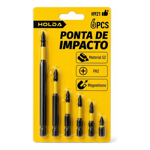 Kit 100 Bits Philips Ponta Dupla Ph2 1/4 65 Mm D31669 Makita