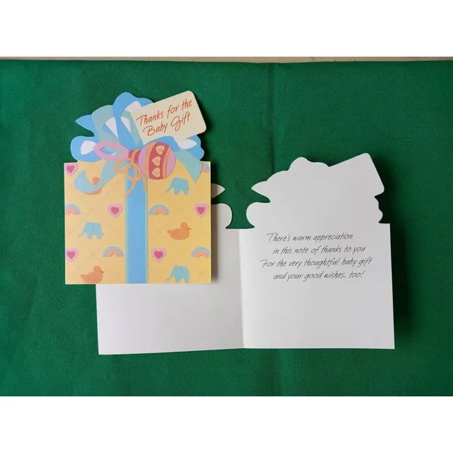 Hallmark - Tarjetas De Invitacion - Baby Gift - Set 8 Unid