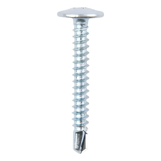 Tornillo Cabeza Lenteja Punta Broca 1/2 Pulgada 260u