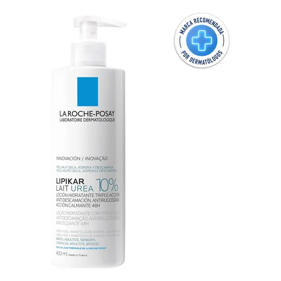 Loción Hidratante La Roche-posay Lipikar Lait Urea 10% 400ml