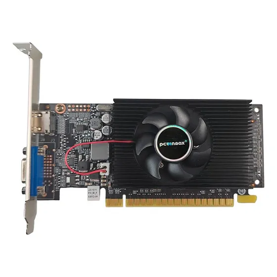 Placa De Vìdeo Geforce Gt 610 2gb Gddr4 64bits - Pcwinmax