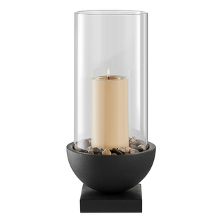 Candelabro Grande De Metal Negro Moderno Para Velas Candelabro Grande De Metal Negro Moderno Para Velas