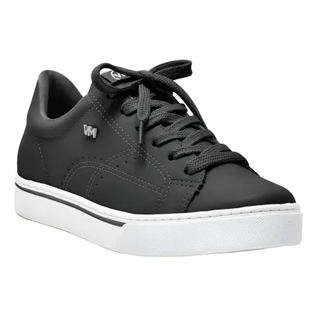 Tênis Via Marte Feminino Casual Confortável Para Dia A Dia Preto Lisa 36,0 Br