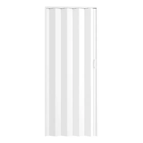 Puerta Plegadiza Económica 6mm Completa 70x200 Kit Plegable