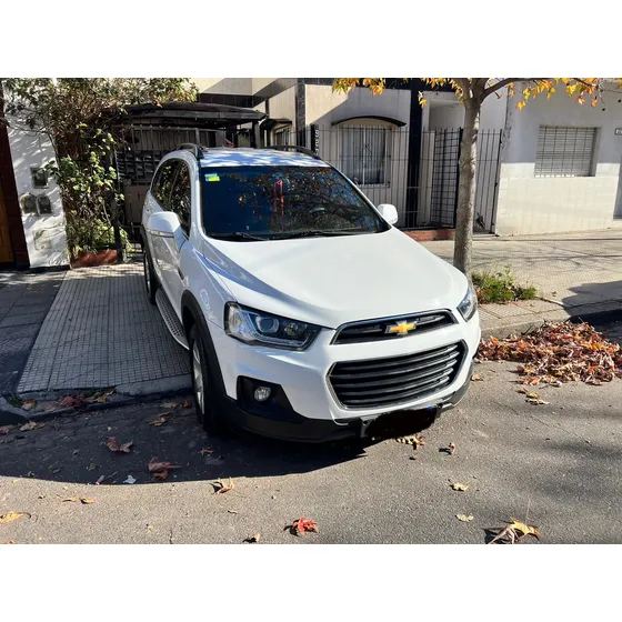 Chevrolet Captiva 2.4 Ls 167cv