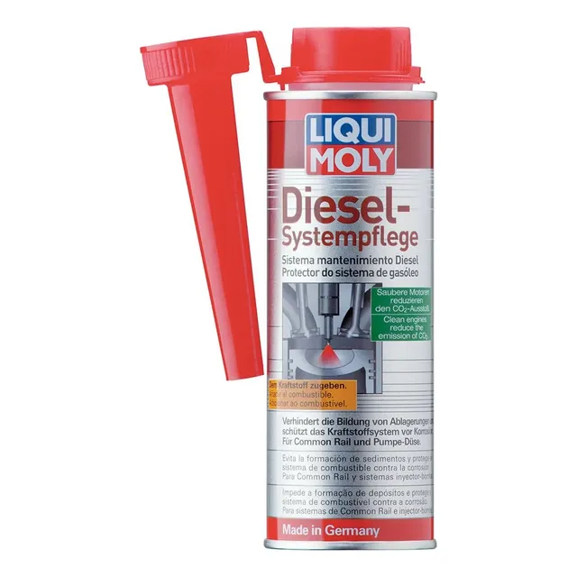 Liqui Moly Limpia Inyectores Diesel Hdi Tdi Cdi