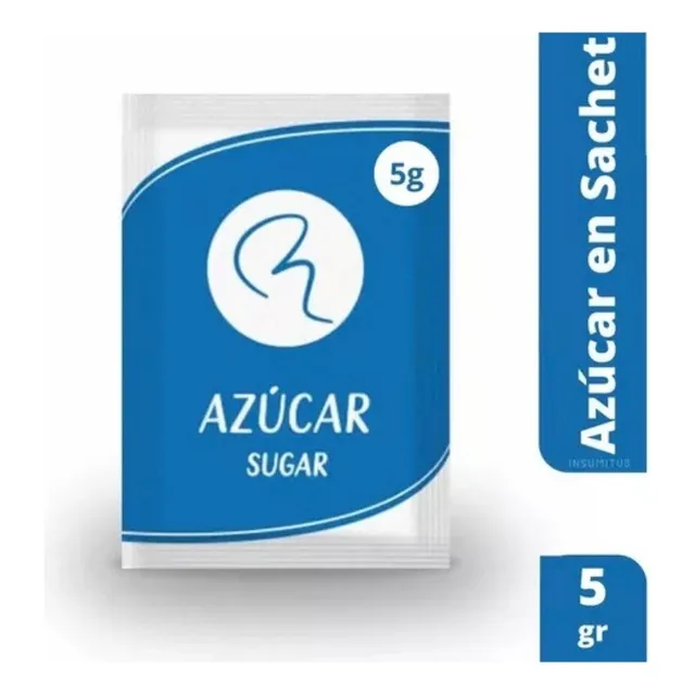 Azúcar Sachet 5g 800 Unidades