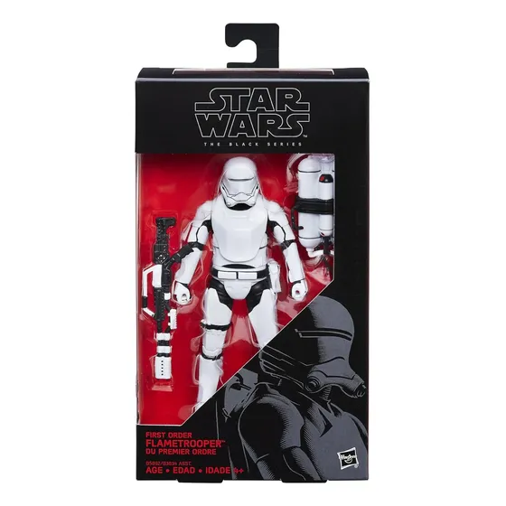 Star Wars The Black Series Flametrooper Figura De Accion