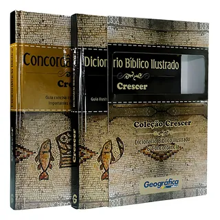 DicionĂĄrio BĂblico Ilustrado E ConcordĂąncia (2 Livros) DicionĂĄrio BĂblico Ilustrado E ConcordĂąncia (2 Livros)