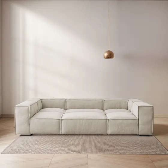 Sofá Premium Ozark Amsterdam 4 Cuerpos 3 Modulos 275x1
