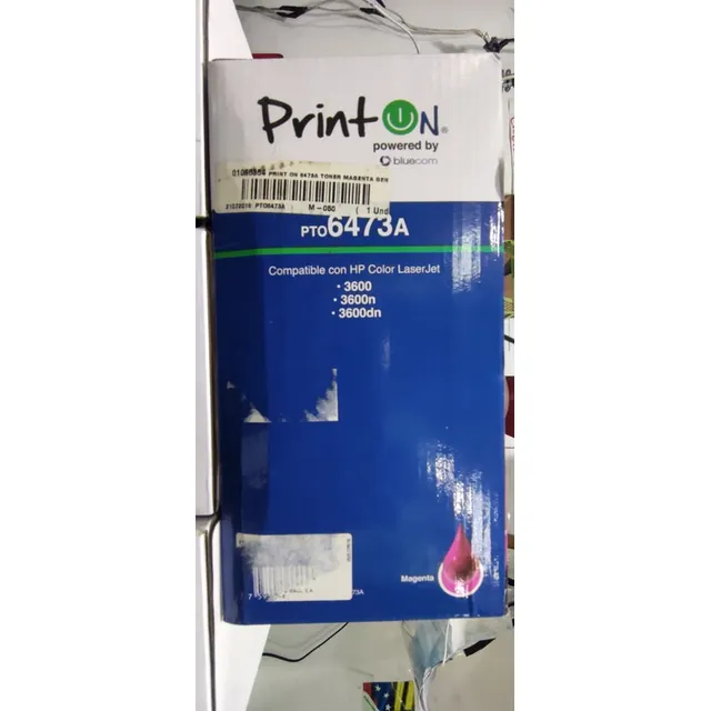 Calidad Generico Toner Hp 501 502 503 6471a Caracas