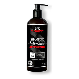 Shampoo Anti-caída Tók Con Minoxidil 500ml Menta Shampoo Anti-caída Tók Con Minoxidil 500ml Menta