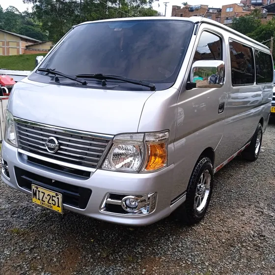 Nissan Urvan 2012 3.0 Vx Lujo