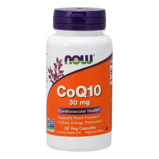Supplement Now Foods Coq10, 60 Cápsulas Vegetales (paquete D