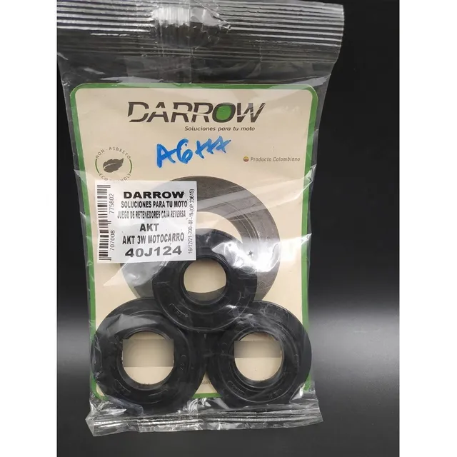 Juego / Retenedores Caja De Reversa Akt 3w Motocarro