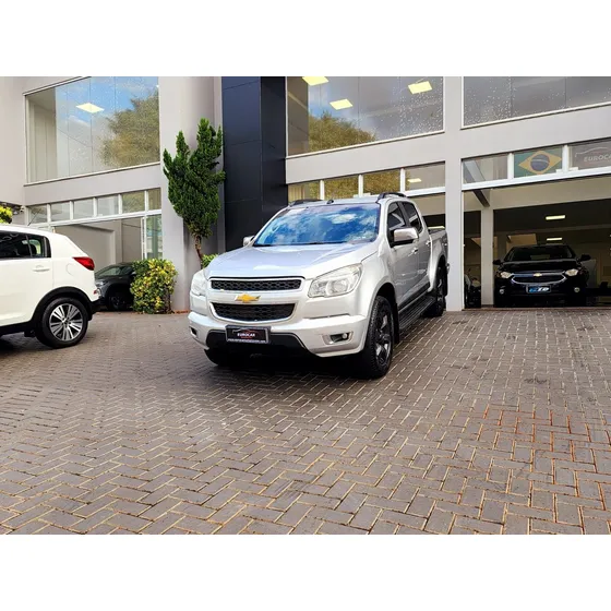 Chevrolet S-10 S10 Ltz 2.8 Tdi 4x4 Cd Dies.aut