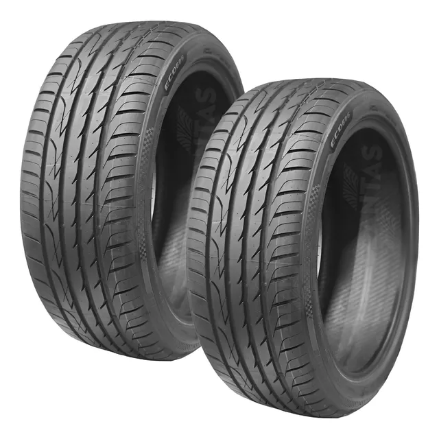Set De 2 Llantas 205/55 R17 (z) Eco606 Mazzini