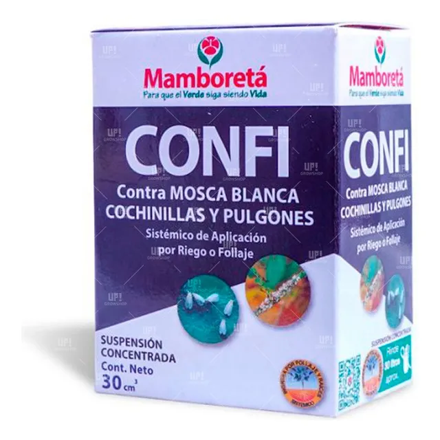 Mamboretá Confi Mosca Blanca Pulgones Cochinilla Trips 30cc