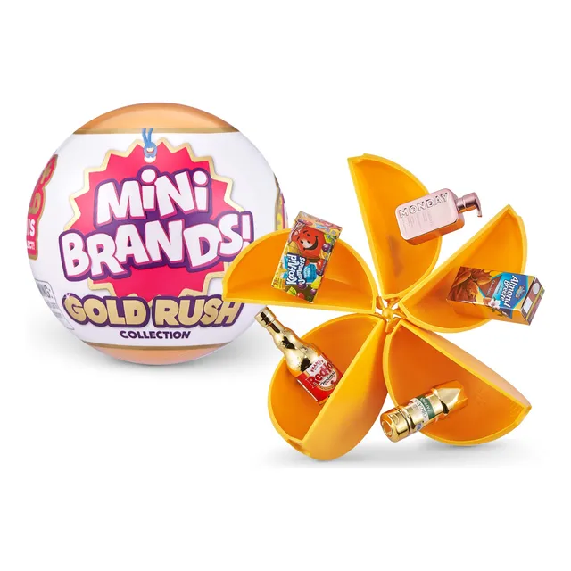 5 Sorpresa Mini Marcas De Oro Prisa Por Zuru Edición Jfh2e