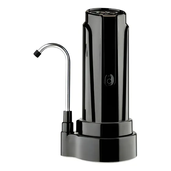 Filtro Purificador De Agua Sobre Mesada Dvigi Aqua Negro | Cuotas sin interés