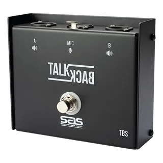 Pedal Talkback Tbs Sem Trava P/ Comunicação Da Banda In-ear Cor Preto Pedal Talkback Tbs Sem Trava P/ Comunicação Da Banda In-ear Cor Preto