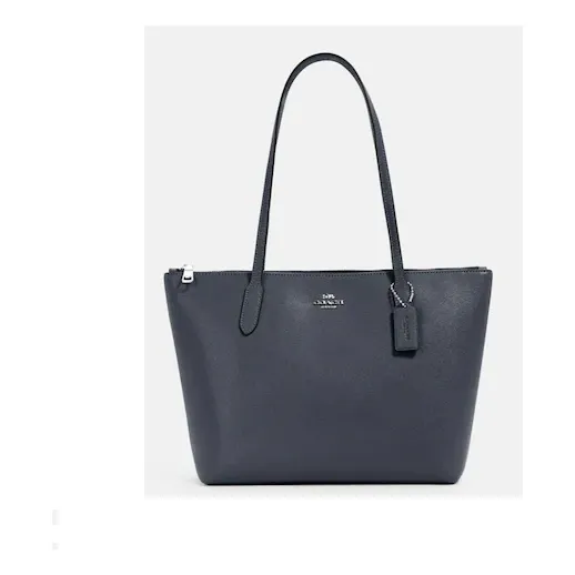 Cartera Tote Azul Acero Coach