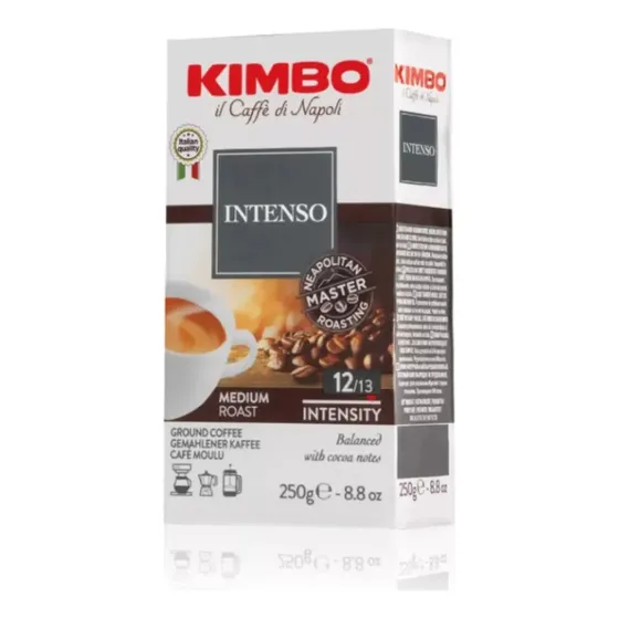 Café Kimbo Intenso - Grano Molido 250 Gr | Cuotas sin interés
