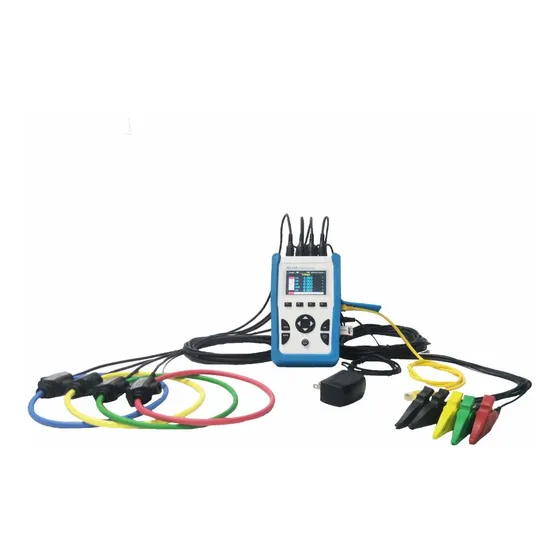 Medidor Y Analizador Trifasico Portatil Meatrol Me 440 Kit