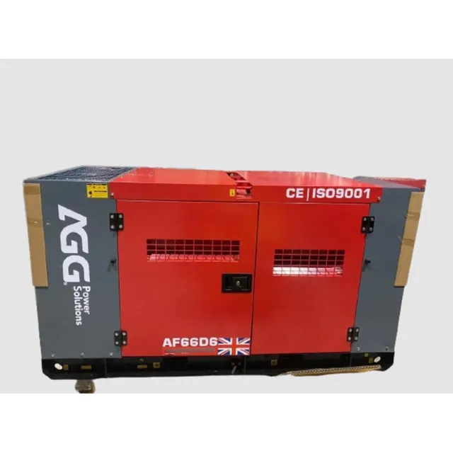 Generador Planta Eléctrica Agg 66kva, 230-460v. Af66d6.
