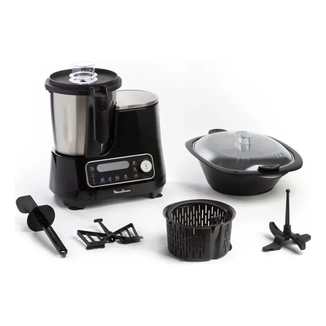 Robot De Cocina Moulinex Clickchef 3,6lt