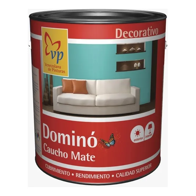 Pintura Vp Dominó Caucho Gris Selecto Clase B