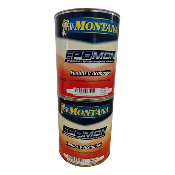 Epomon Fondo Poliamida Hb Gris Montana