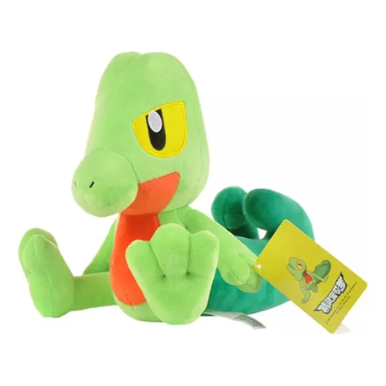 Peluche Treecko Pokemon - Xuruguay Color Verde Lima