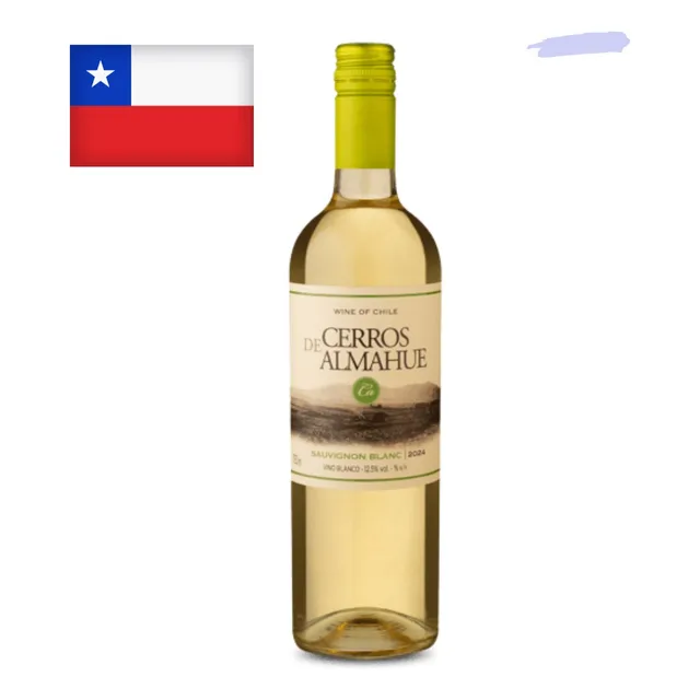 Vinho Branco Seco Chileno Cerros De Almahue Sauvignon