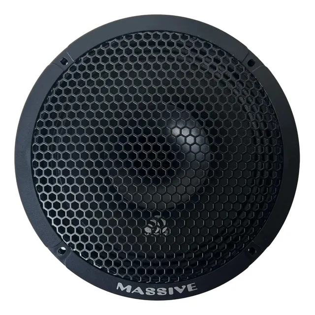 Bocina Coaxial Massive Audio P8z 8 Pulg. 120w-140w Rms Negro