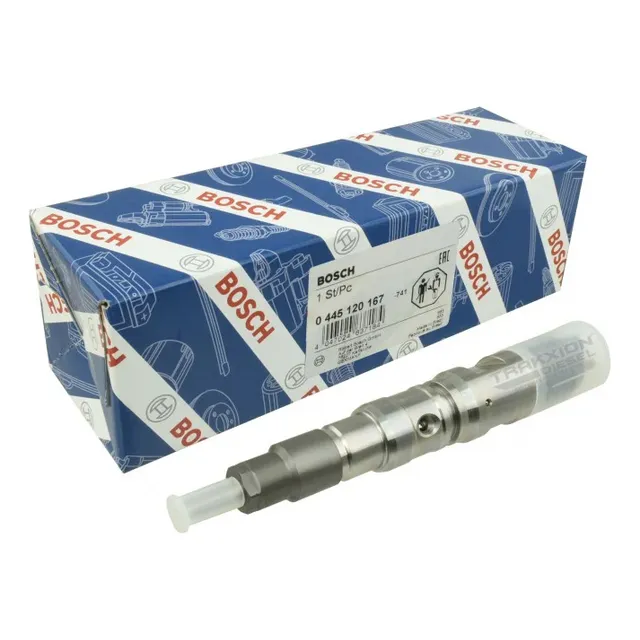 Inyector Bosch Original Agrale/volvo Vm 7.2| 0445120327