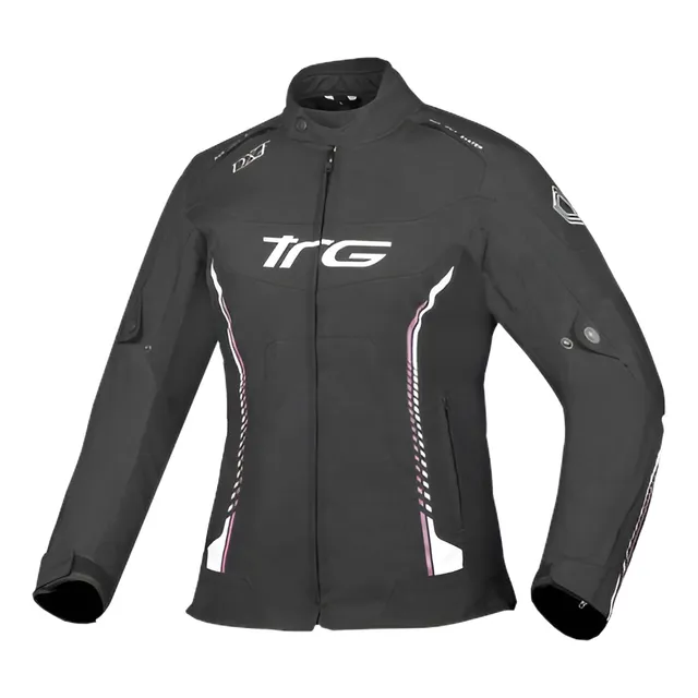 Campera Moto Dama Protecciones Cordura Torque Lady