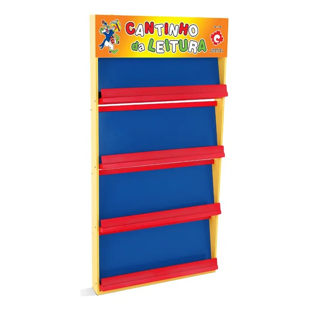 Cantinho Da Leitura Mdf Cx. Papelao Carlu